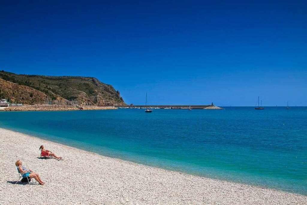 Villa Nomad Jávea Exteriör bild