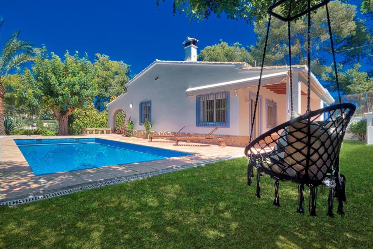 Villa Nomad Jávea Exteriör bild