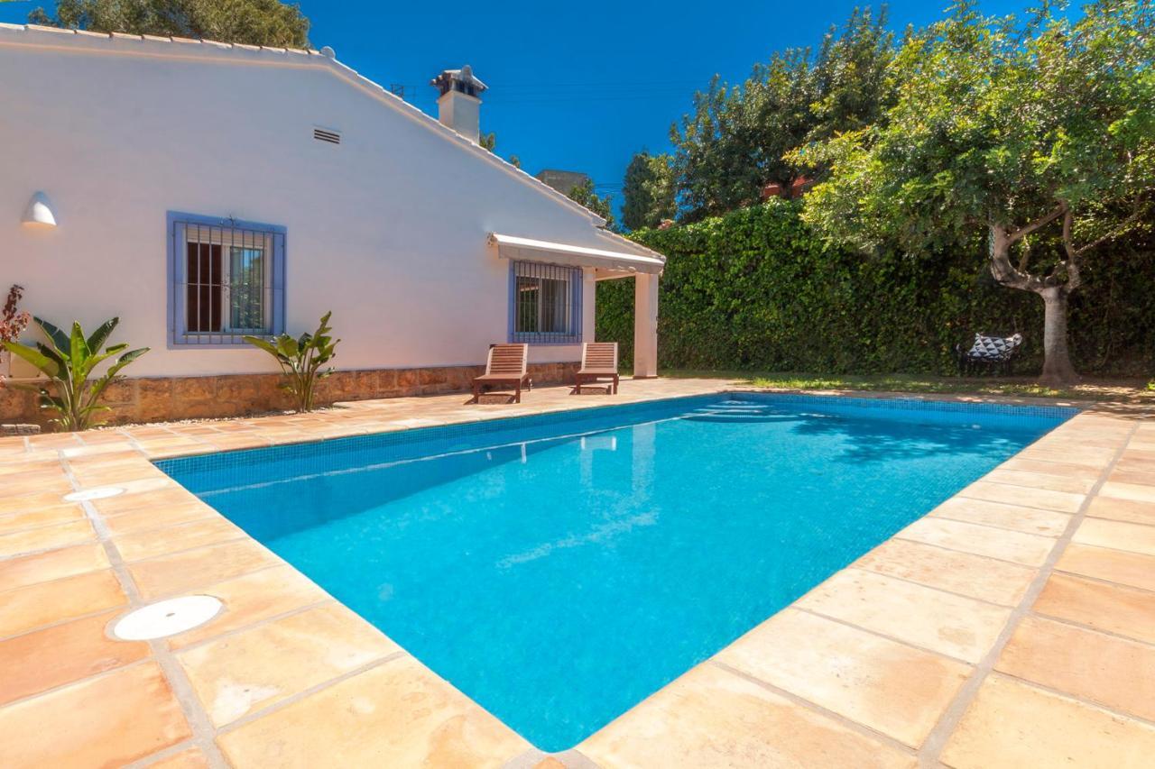 Villa Nomad Jávea Exteriör bild