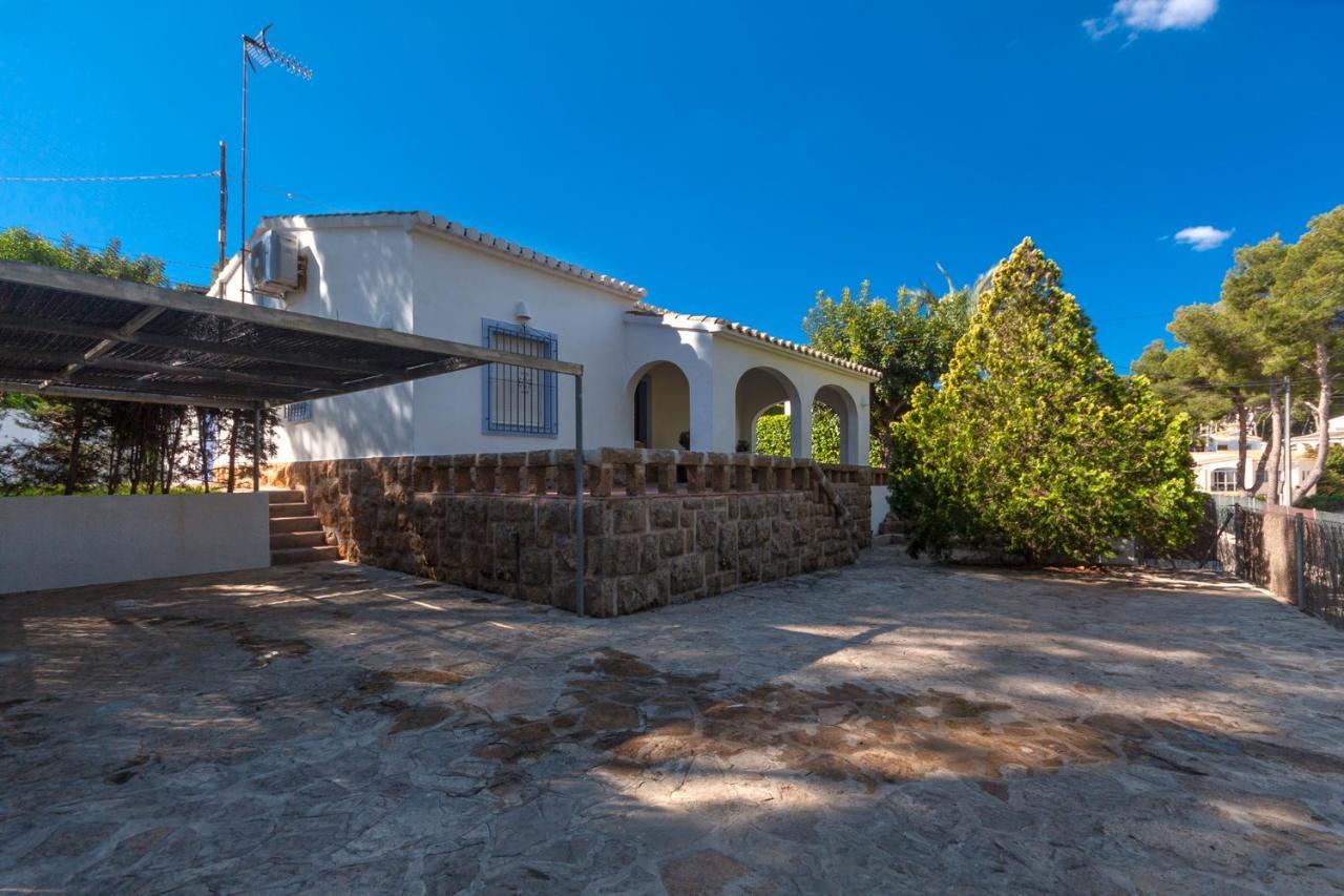 Villa Nomad Jávea Exteriör bild