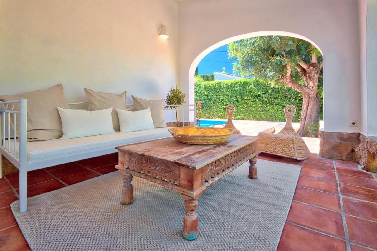Villa Nomad Jávea Exteriör bild